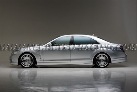 ชุดแต่ง Benz S-Class W221 WALD ทรง EXECUTIVE LINE 2007